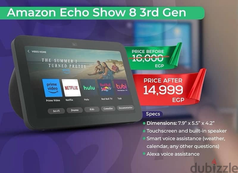 Amazon Echo Show 8 3rd Gen 0