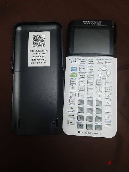 Calculator Texas instruments almost new Python Edition 1
