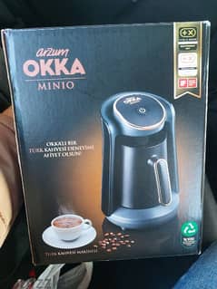 ماكينة القهوة التركية ارزوم أوكا وارد تركية جديدة بالكرتونة 0