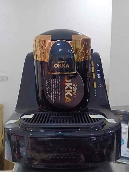 مكنة قهوة اوكا 1