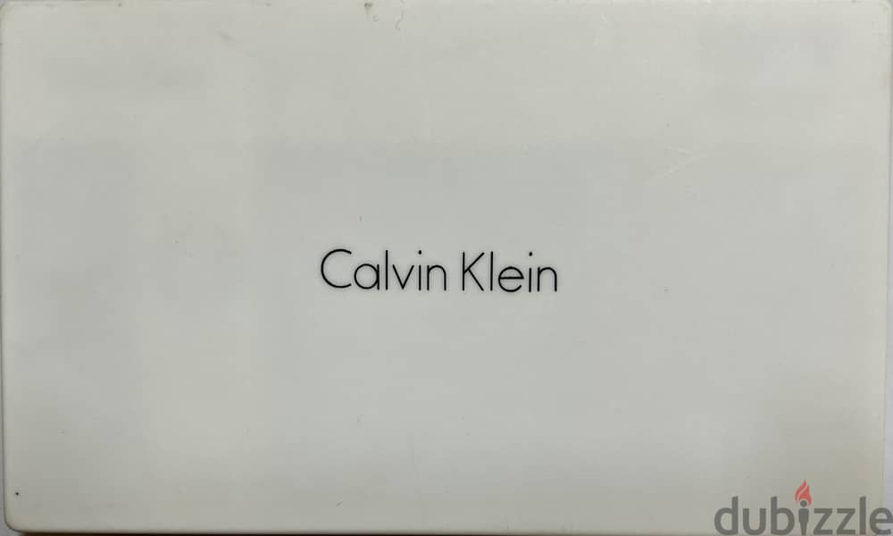 محفظة كالڤن كلاين CK جلد طبيعى أصلية وارد الخارج 1