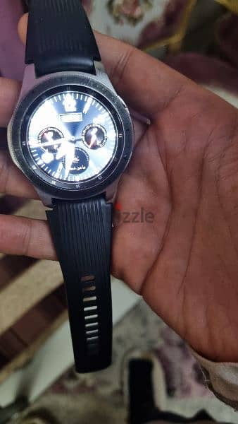 galaxy watch  46m  with box and ساعه 3