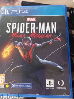 ps4 cd spider-man miles morales 0