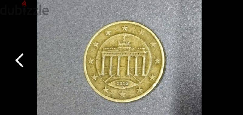 50 Euro cent 0