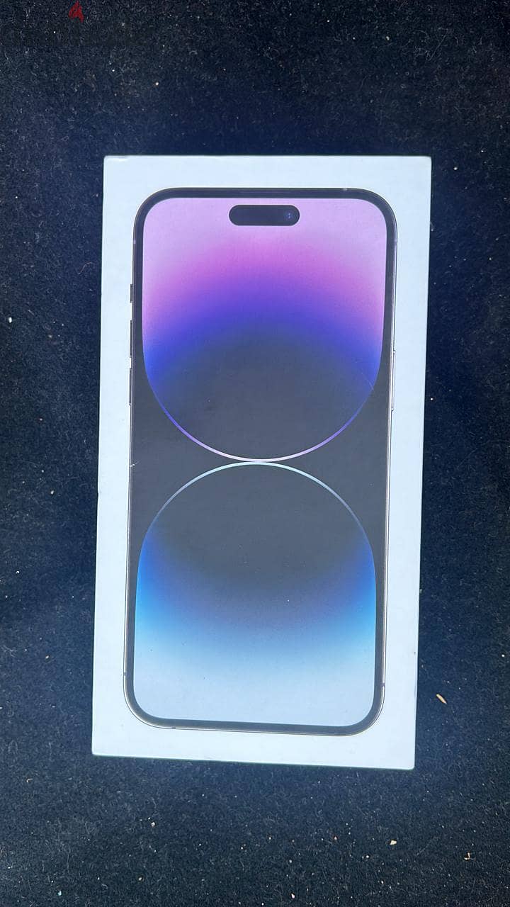 Iphone 14 pro Max 256 Purble - ايفون ١٤ برو ماكس ٢٥٦ باربل 0