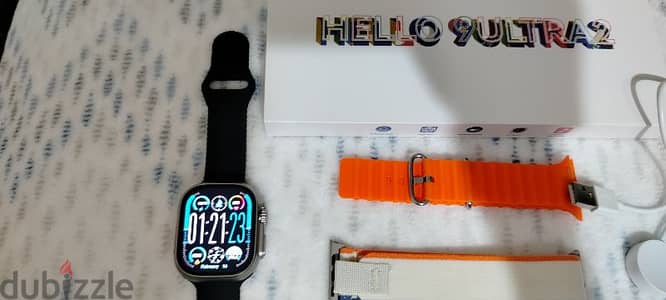 Hello 9 Ultra 2 . . Smart watch