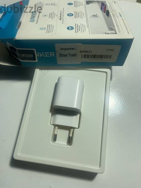 Anker charger iPhone (usb-c ) 20w 1