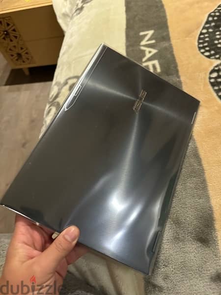 ASUS ZenBook Flip 13 Ultra Slim Convertible Laptop, 13.3” OLED FHD 1