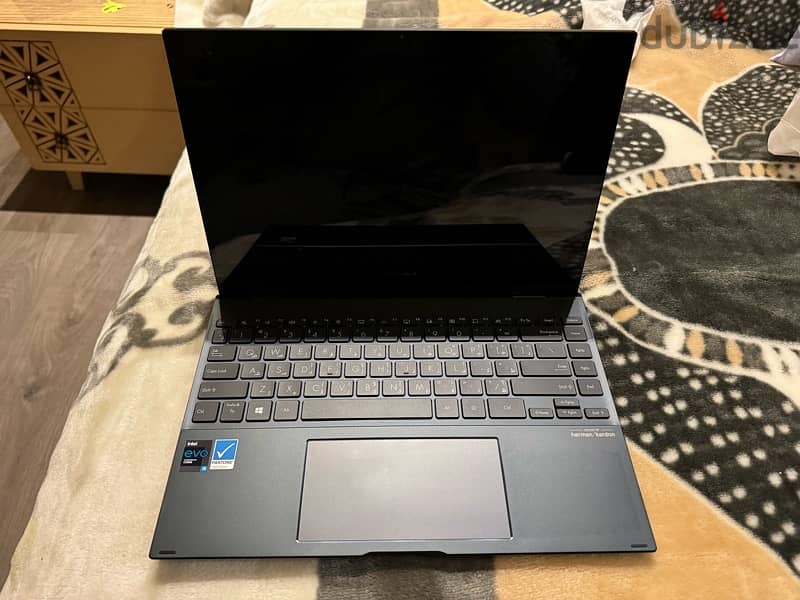 ASUS ZenBook Flip 13 Ultra Slim Convertible Laptop, 13.3” OLED FHD 7