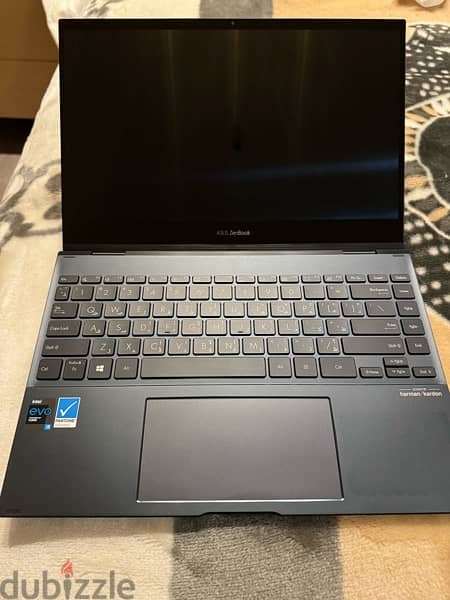 ASUS ZenBook Flip 13 Ultra Slim Convertible Laptop, 13.3” OLED FHD 8