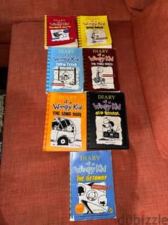 Diary of a Wimpy Kid books 0