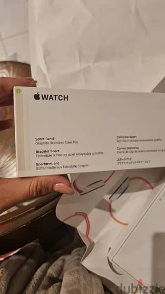 apple watch sealed 1