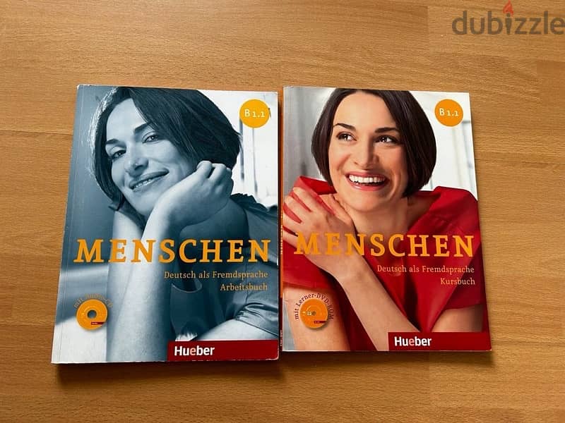 كتاب menschen b1 الماني 0