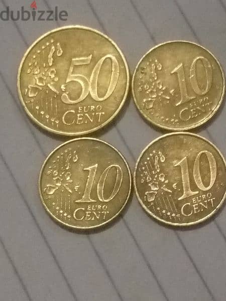 Euro Cent 1