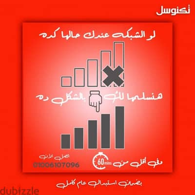 عروض تقوية شبكة المحمول نتيجه فوريه مستقره ١٠٠%بضمان استبدال