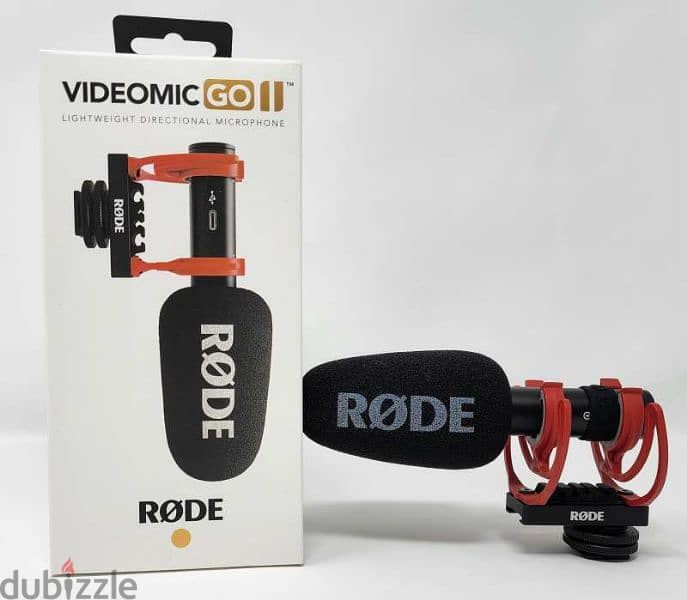 *NEW* Rode videomic go 2 mic مايك رود جديد - آلات موسيقية - 200396944