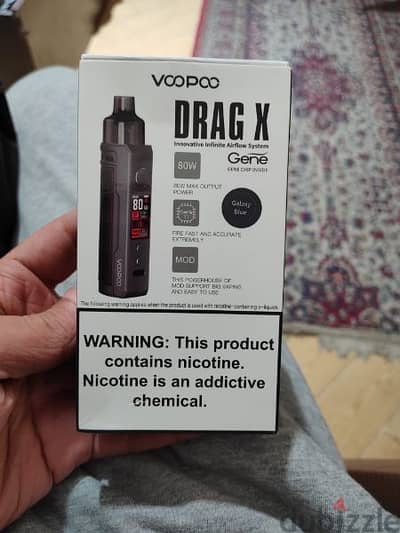 Full-kit: Vape drag X plus plus liquids imported