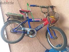بيع دراجة مقاس ١٦ 0
