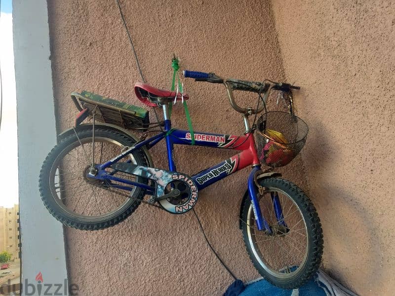 بيع دراجة مقاس ١٦ 1