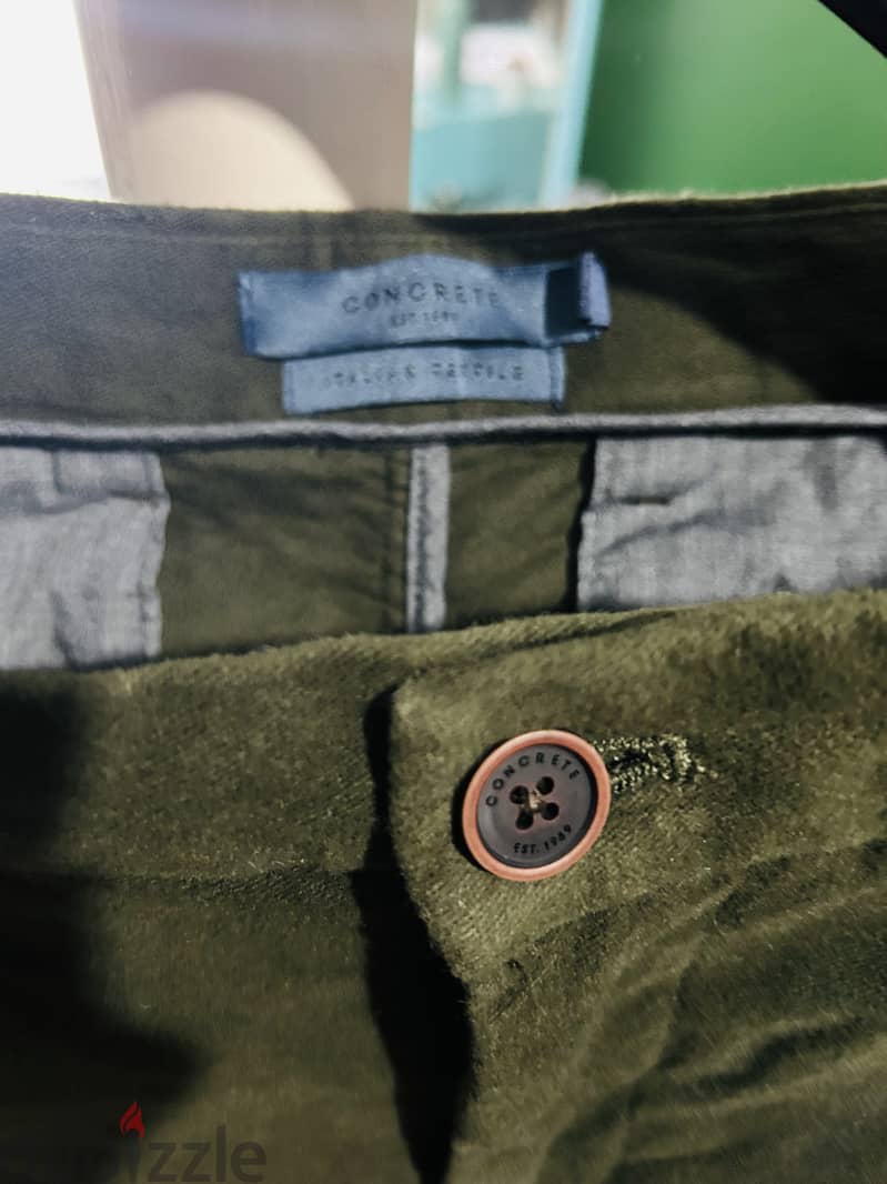 بنطلونات المتجر الرسميConcrete مقاس 40,42,44  original trousers & Jean 5