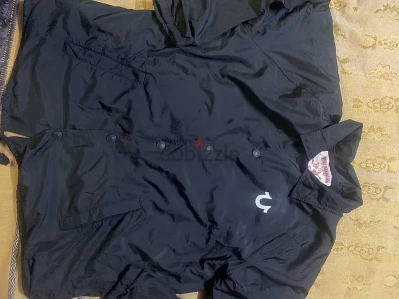 True religion  waterproof jacket size 2XL fitted 120k 8