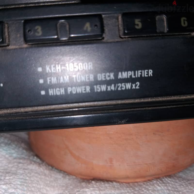Pioneer KEH 10500R  كاسيت بايونير 7