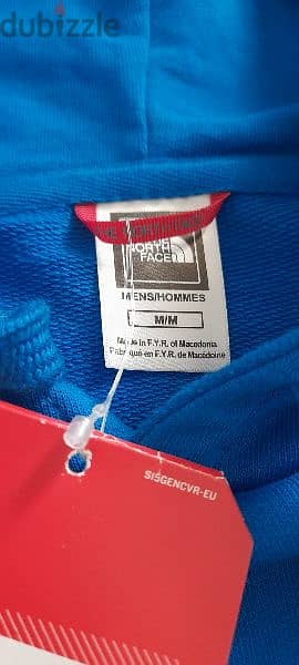North face hoodie brand new M size 3
