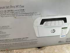HP Laserjet M15 W (wireless)