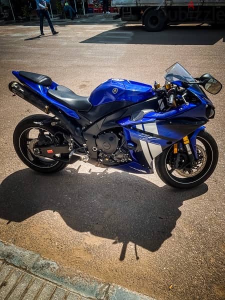 yamaha r1 4