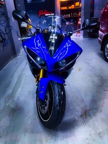 yamaha r1 5