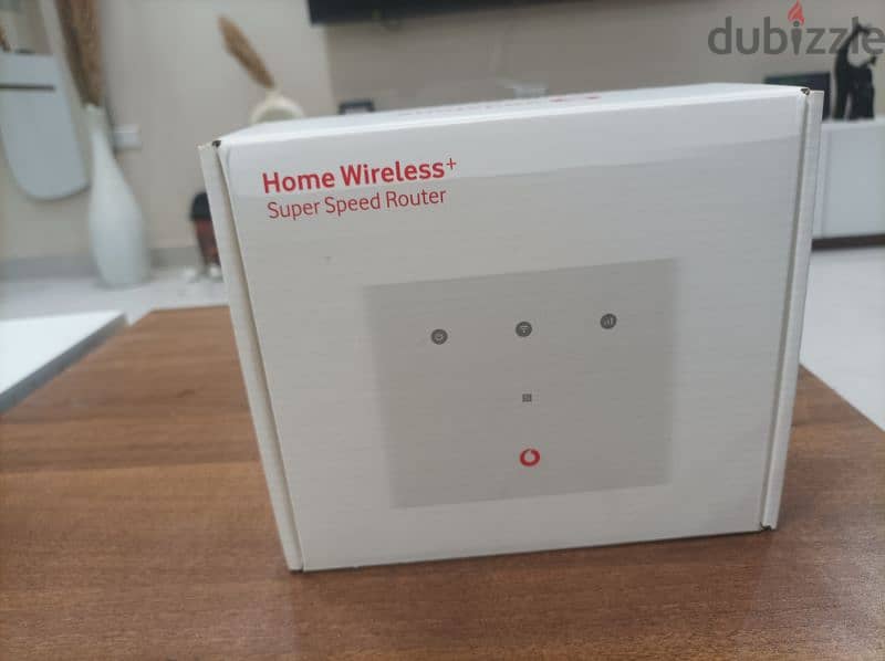 Home Wireless+ Vodafone Router | الراوتر الهوائى 5