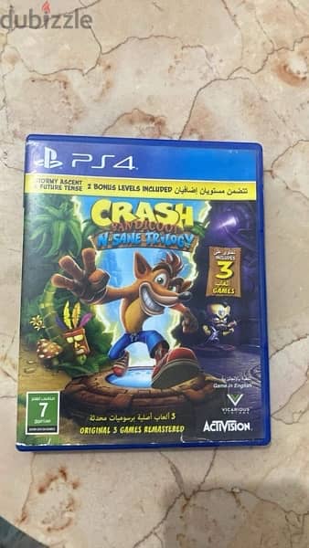 crash bandicoot 2  استعمال خفيف جدا