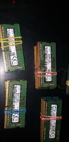 Laptop Ram DDR4 4G 0