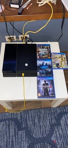 PS4 500GB used for sale 0