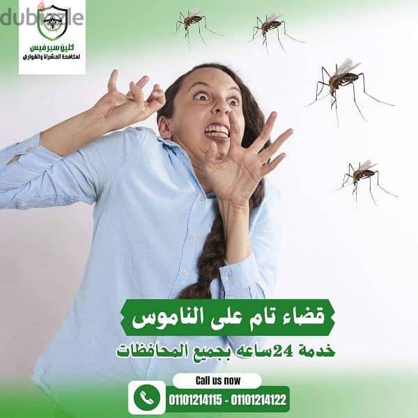 رش حشرات المنازل والفلل والمصانع 8