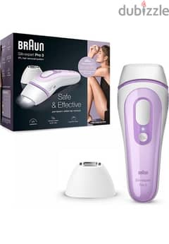 Braun Silk·expert Pro 3 - ماكينة ليزر لازالة الشعر