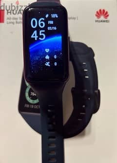 Huawei band 6 smart watch 0