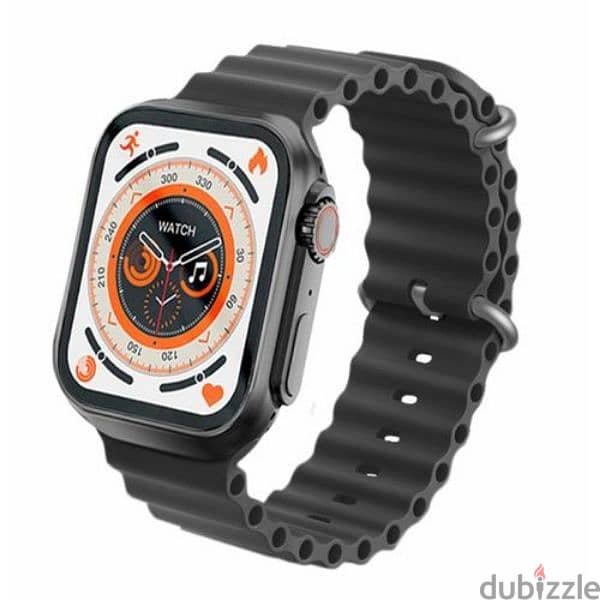 متاح التوصيل لمصر كلها smart watch s9 ultra black 0