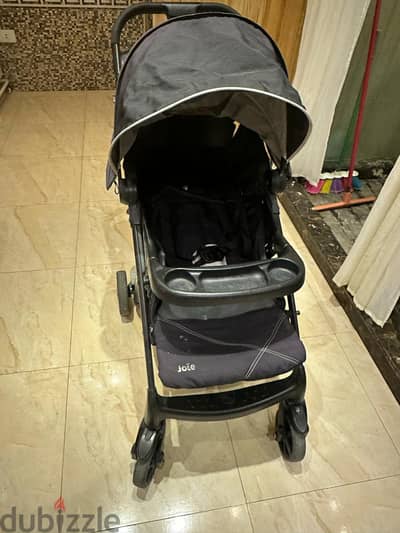 Muze Stroller Coal