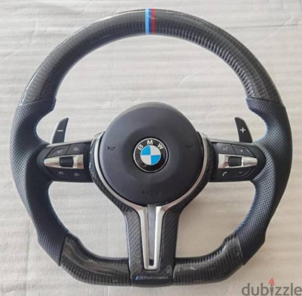 BMW M Sport Steering Wheel 0