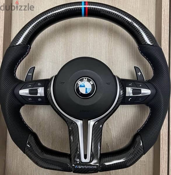 BMW M Sport Steering Wheel 1
