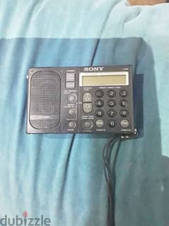 جهاز راديو Sony موديل ICF-SW1 0