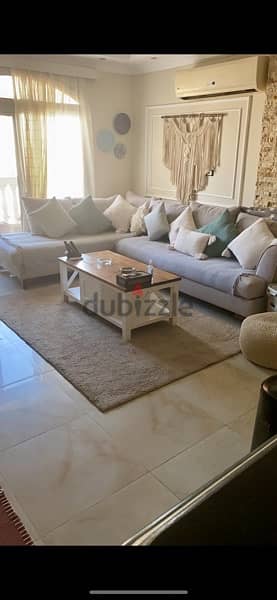 L shape sectional Sofa 1