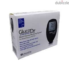 جهاز قياس السكر جلوكو دكتور 0