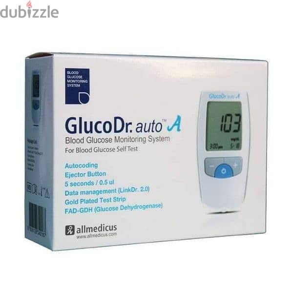 جهاز قياس السكر جلوكو دكتور 1