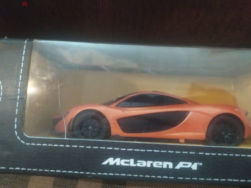 عربيه بالريموت مستعمل استعمال خفيف rastar McLaren 3