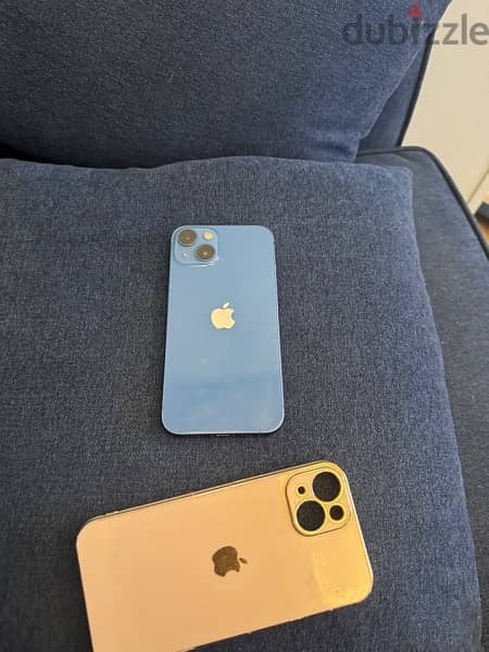 iphone 13 128gb blue battery 81% 1