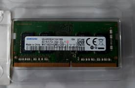 Samsung 4GB DDR4 LAPTOP RAM