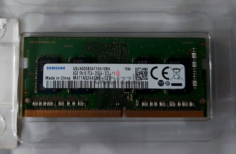 Samsung 4GB DDR4 LAPTOP RAM 0