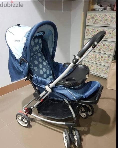 Good Baby large stroller 5